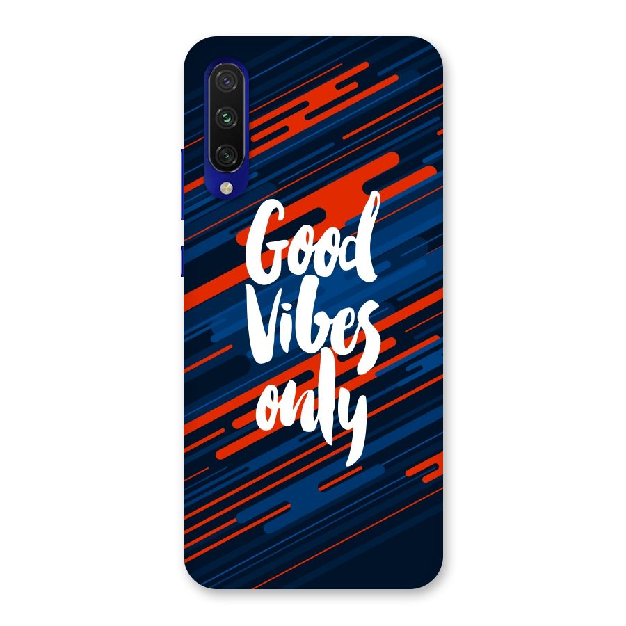 Good Vibes Only Back Case for Mi A3