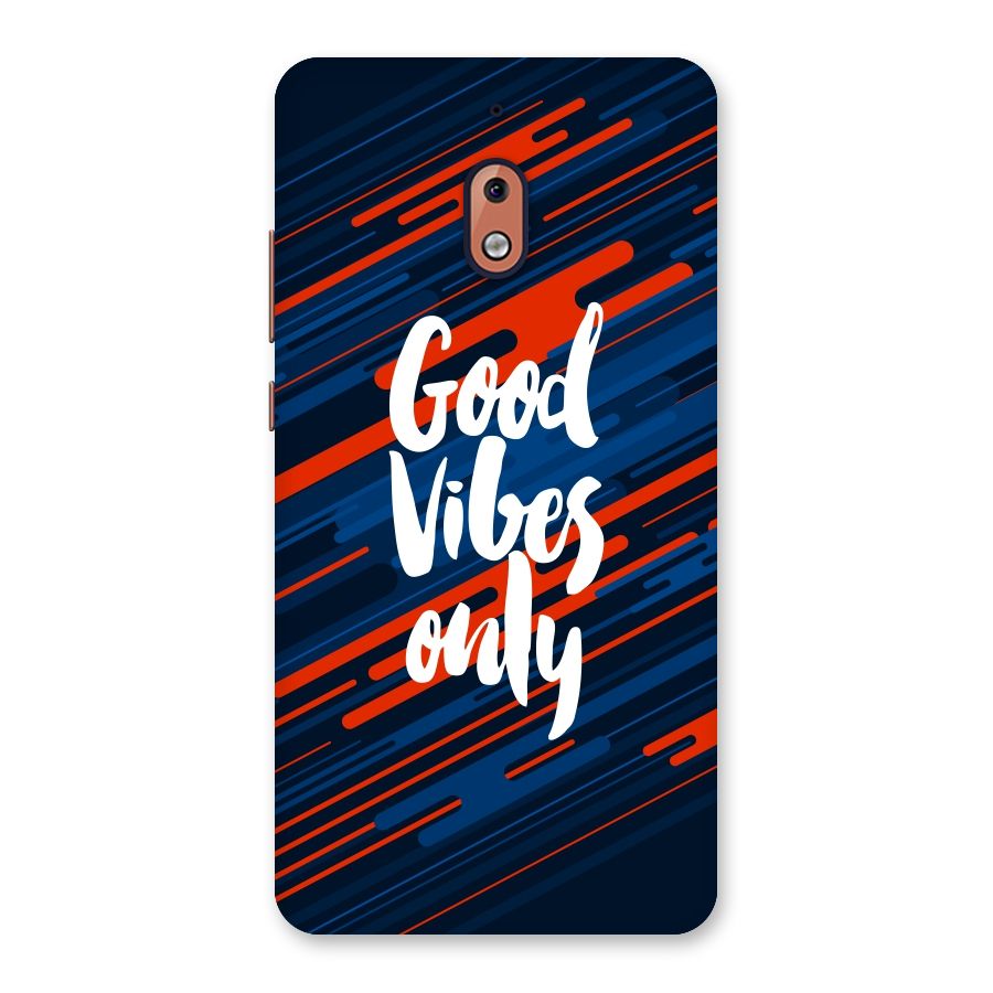 Good Vibes Only Back Case for Nokia 2.1