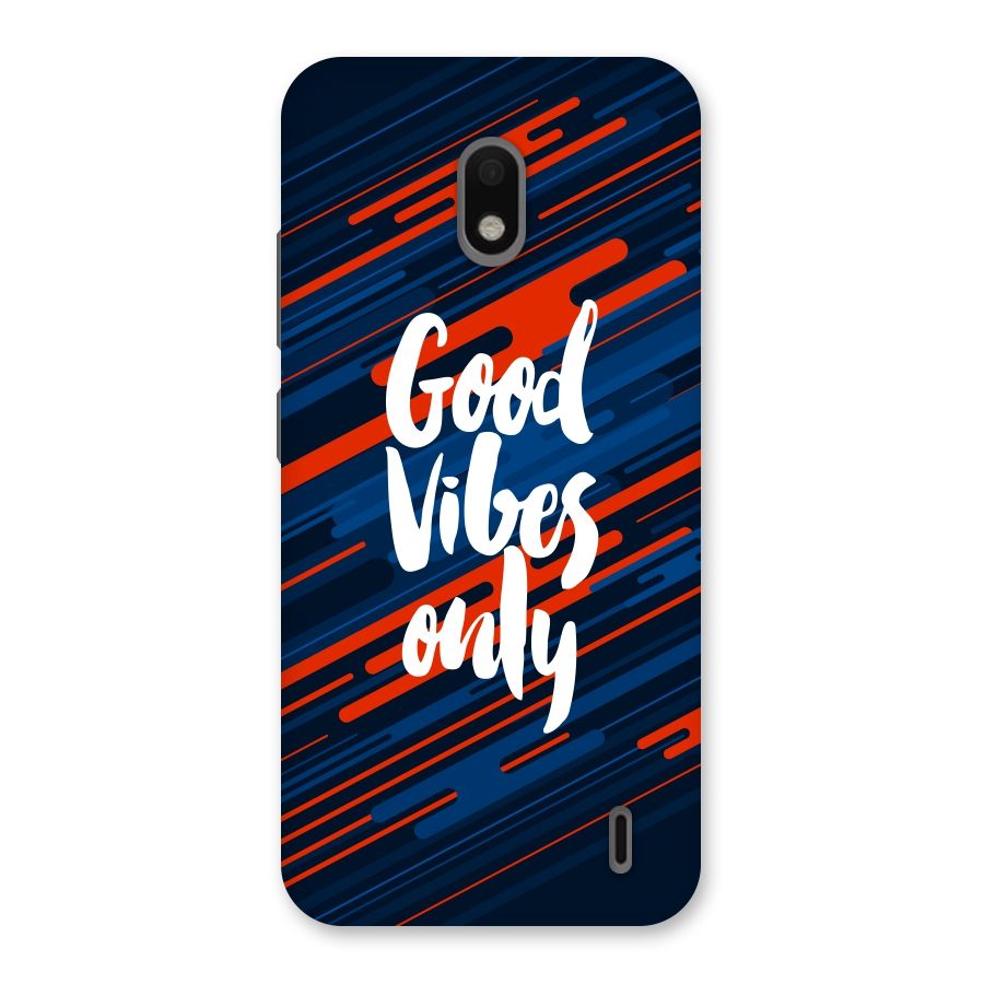 Good Vibes Only Back Case for Nokia 2.2