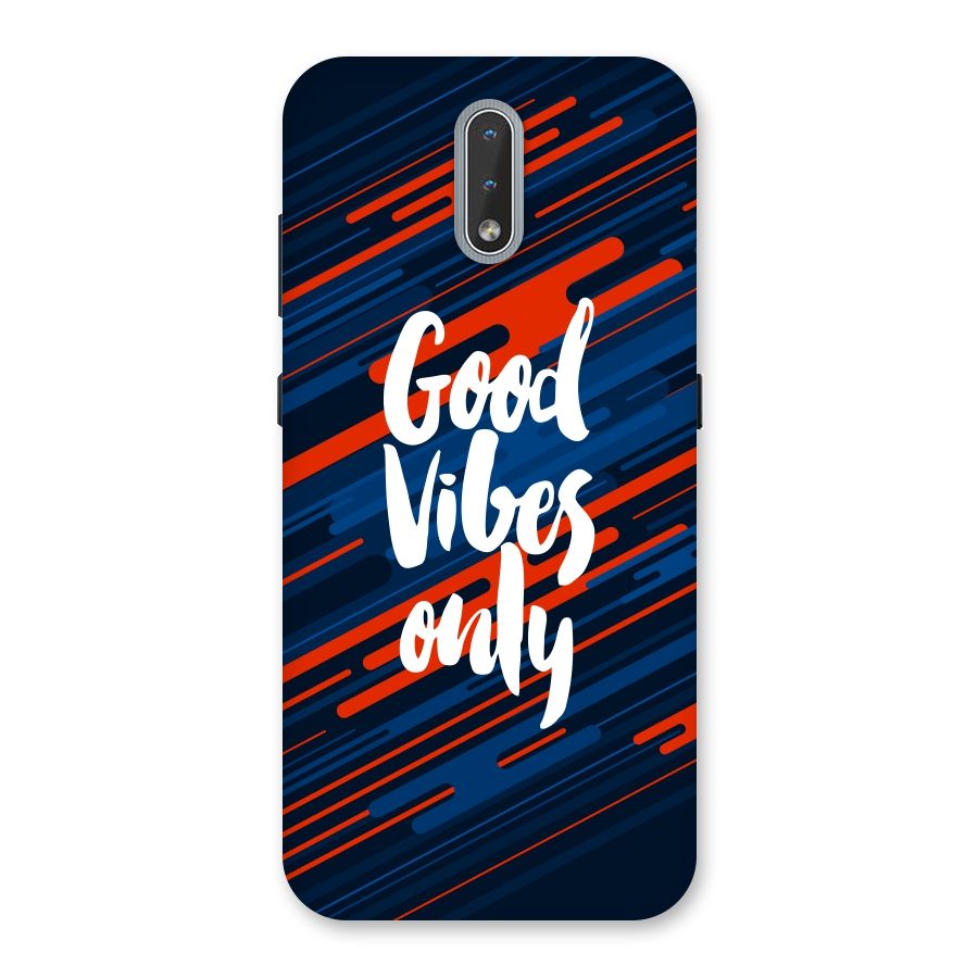 Good Vibes Only Back Case for Nokia 2.3
