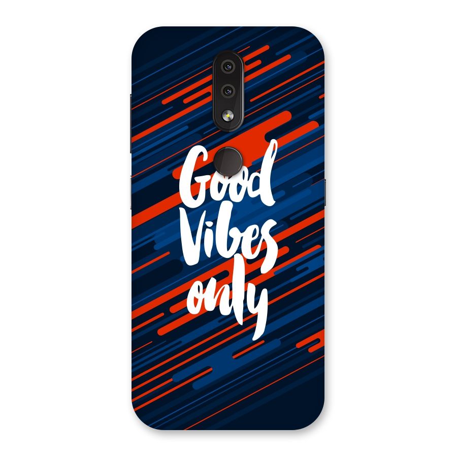 Good Vibes Only Back Case for Nokia 4.2