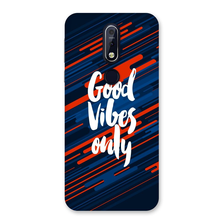 Good Vibes Only Back Case for Nokia 7.1