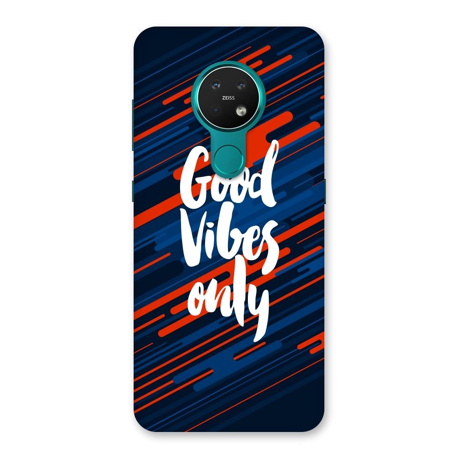 Good Vibes Only Back Case for Nokia 7.2