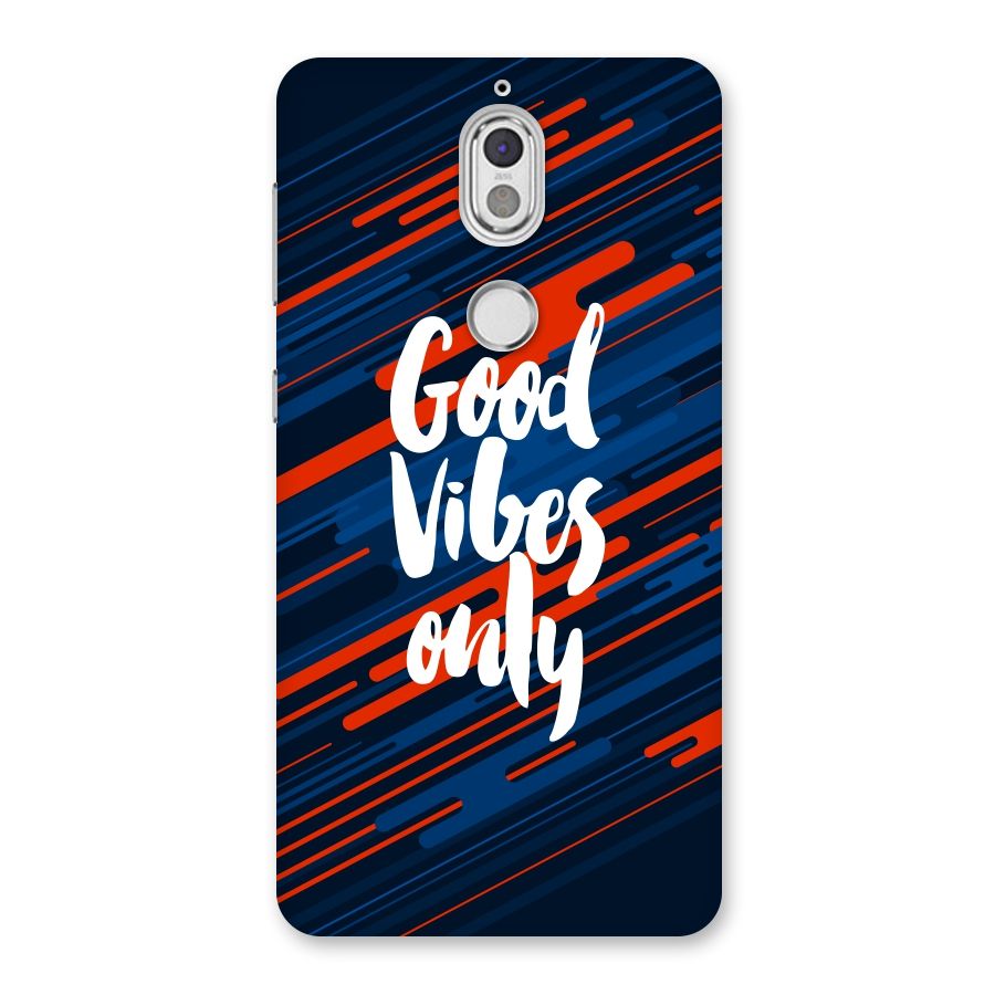 Good Vibes Only Back Case for Nokia 7