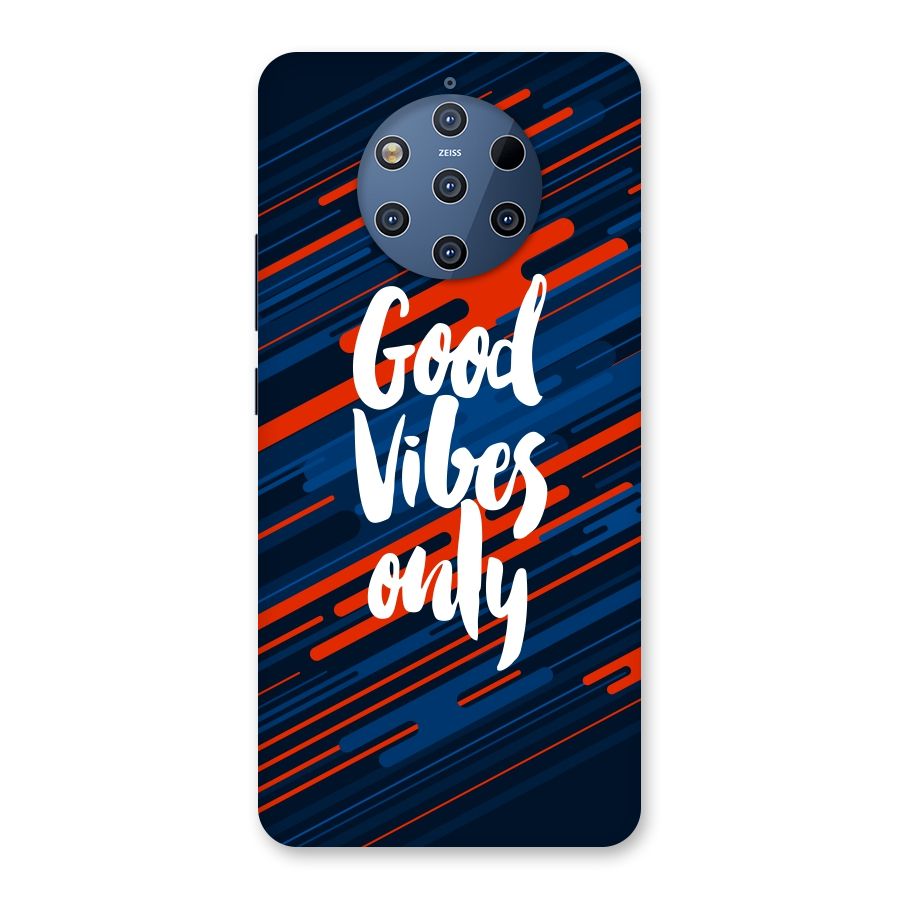 Good Vibes Only Back Case for Nokia 9 PureView