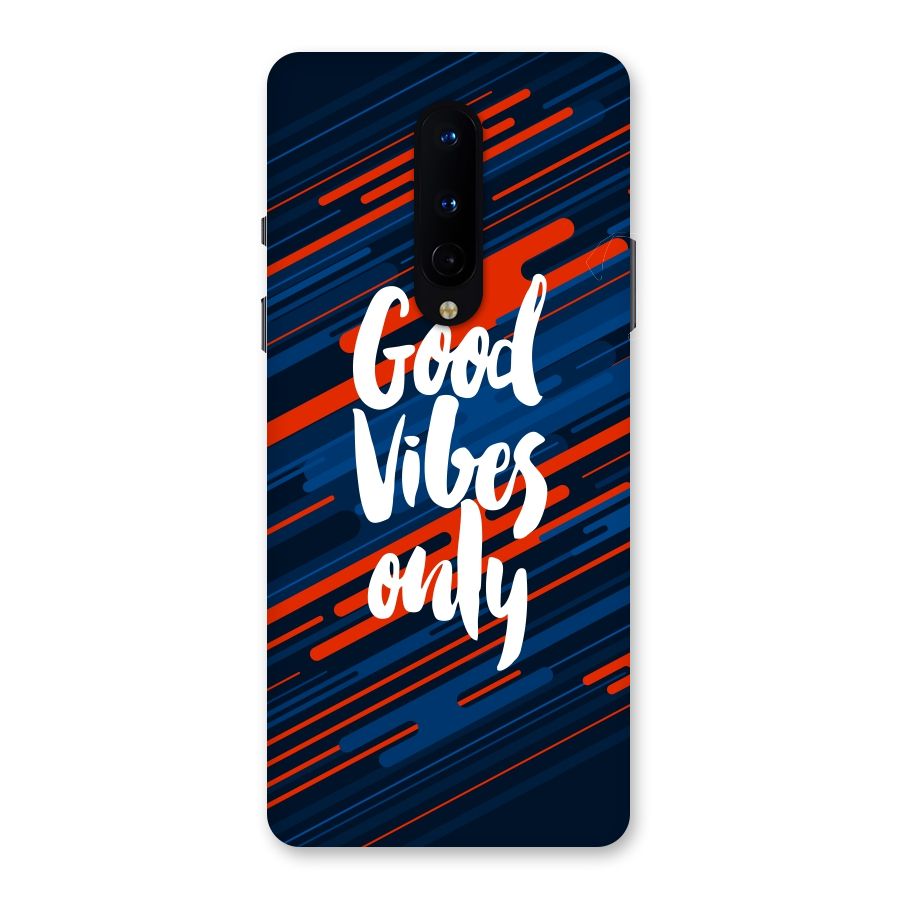 Good Vibes Only Back Case for OnePlus 8