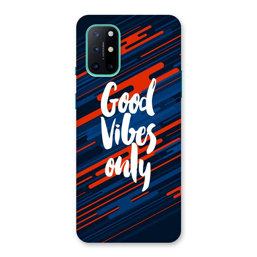 Good Vibes Only Back Case for OnePlus 8T