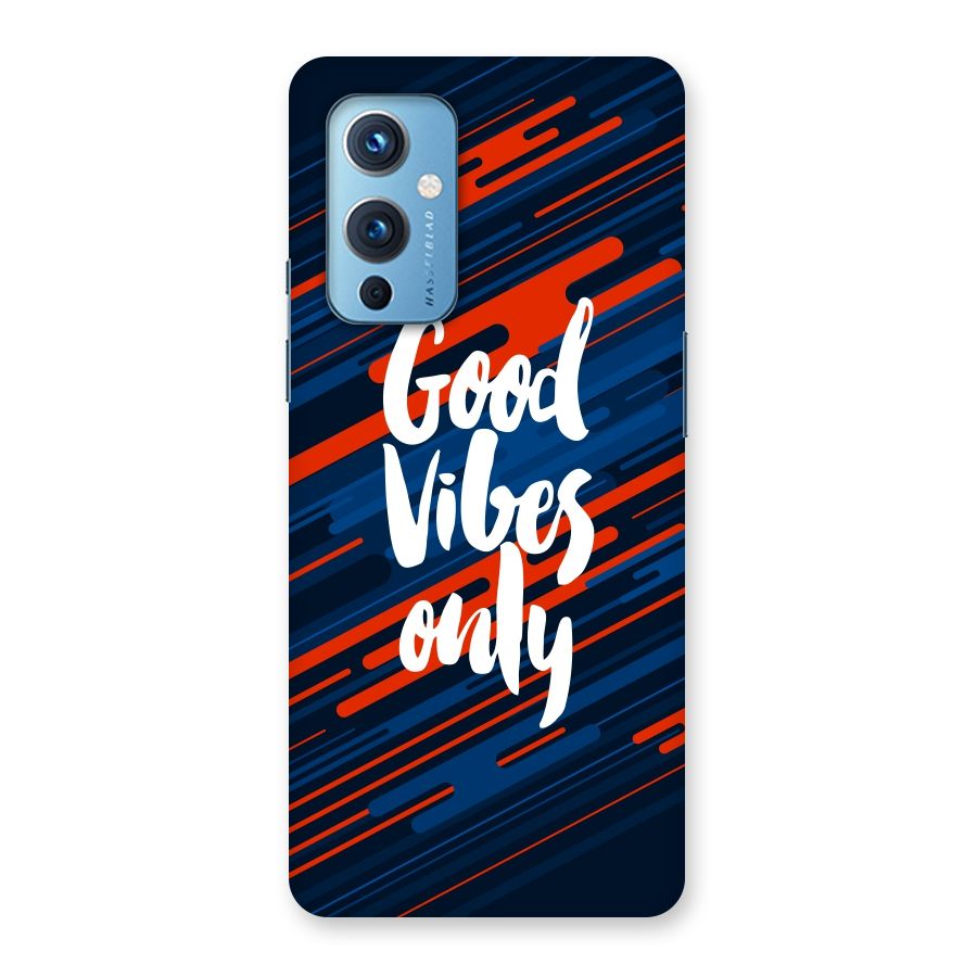 Good Vibes Only Back Case for OnePlus 9