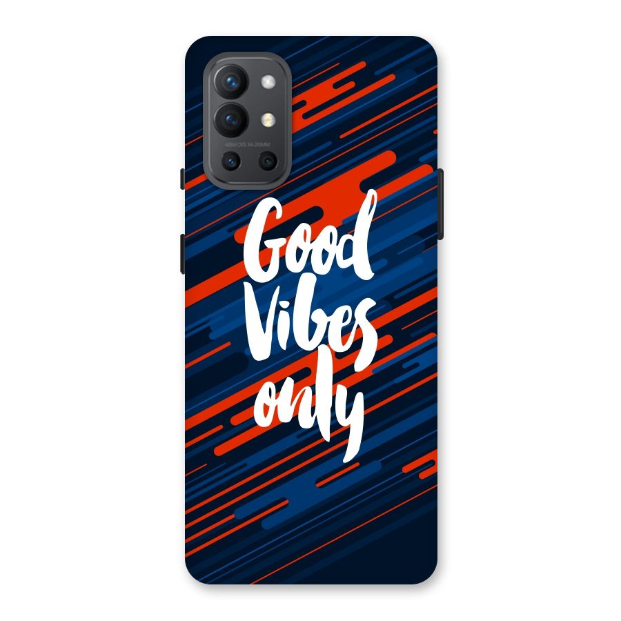 Good Vibes Only Back Case for OnePlus 9R