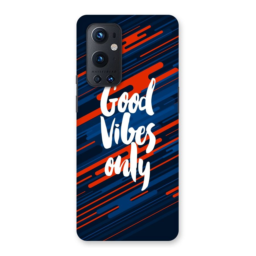 Good Vibes Only Back Case for OnePlus 9 Pro
