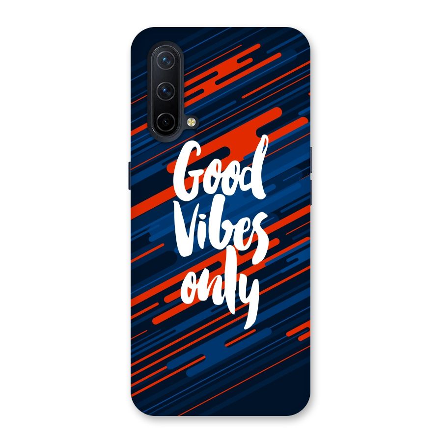 Good Vibes Only Back Case for OnePlus Nord CE 5G