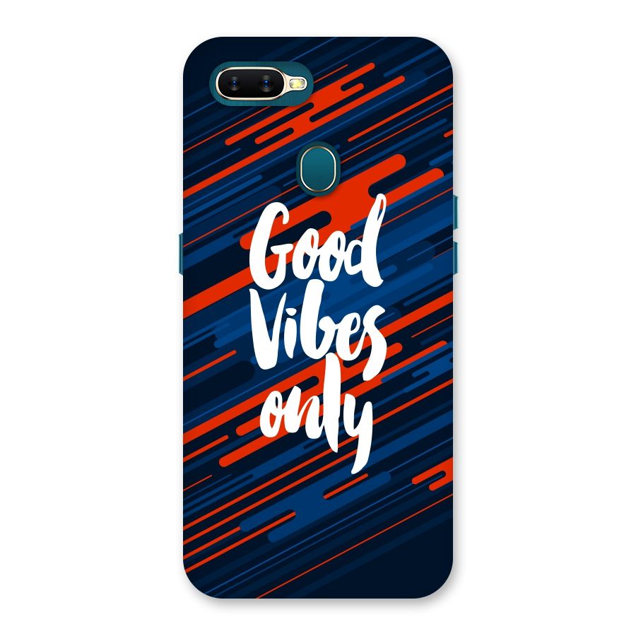 Good Vibes Only Back Case for Oppo A11k