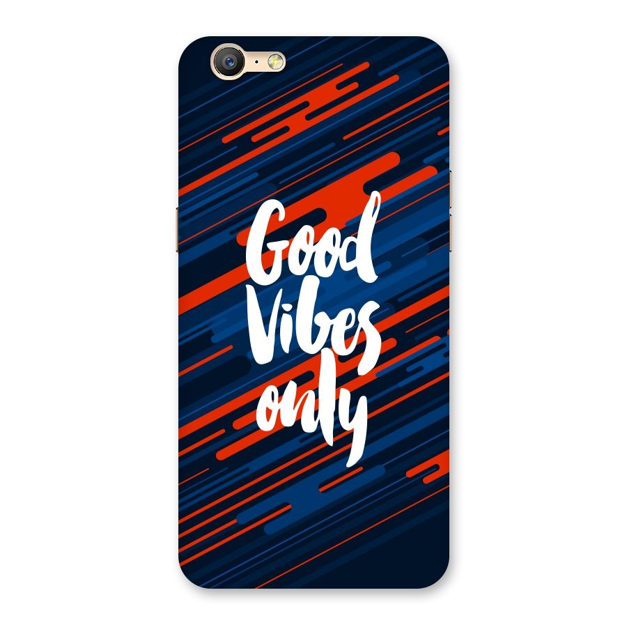 Good Vibes Only Back Case for Oppo A39