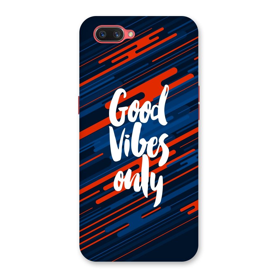 Good Vibes Only Back Case for Oppo A3s