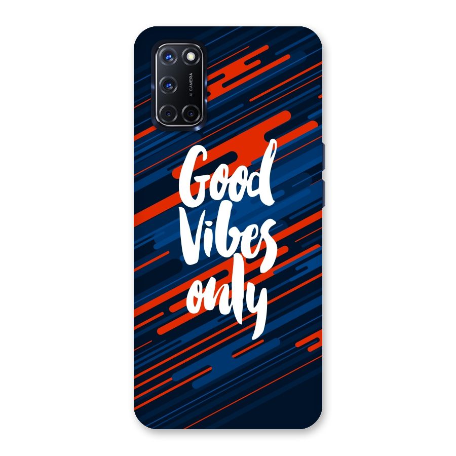Good Vibes Only Back Case for Oppo A52