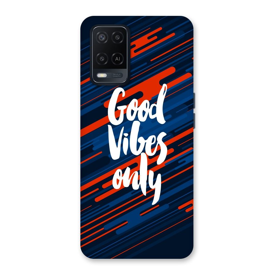 Good Vibes Only Back Case for Oppo A54