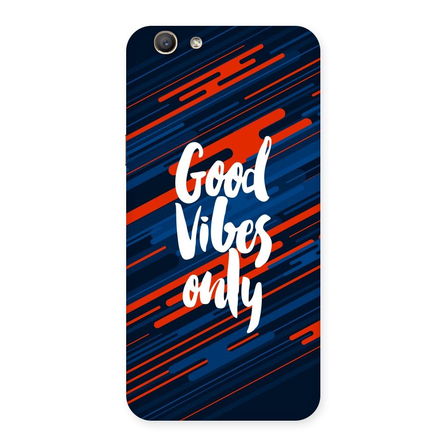 Good Vibes Only Back Case for Oppo A59