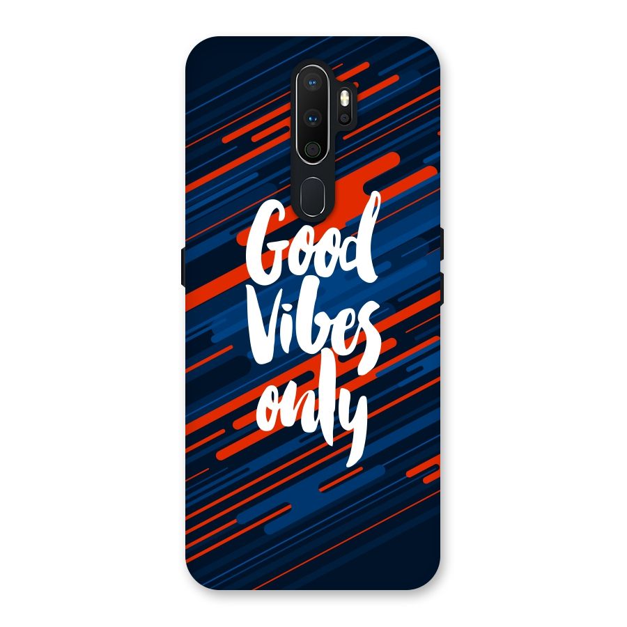 Good Vibes Only Back Case for Oppo A5 (2020)