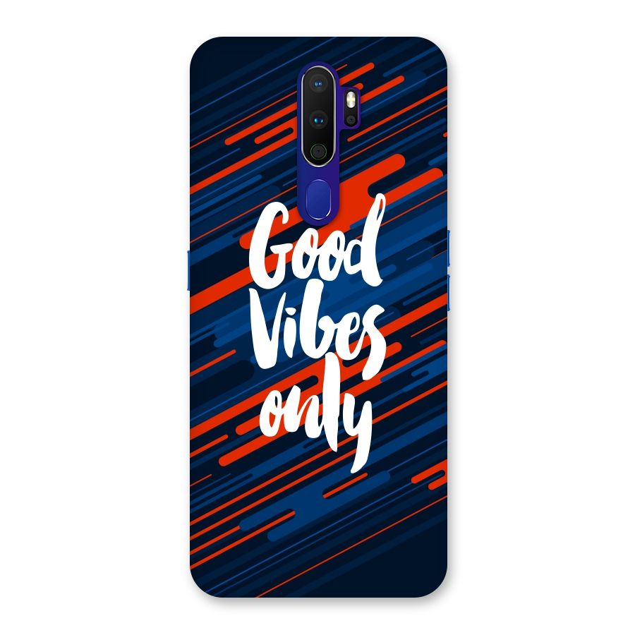 Good Vibes Only Back Case for Oppo A9 (2020)