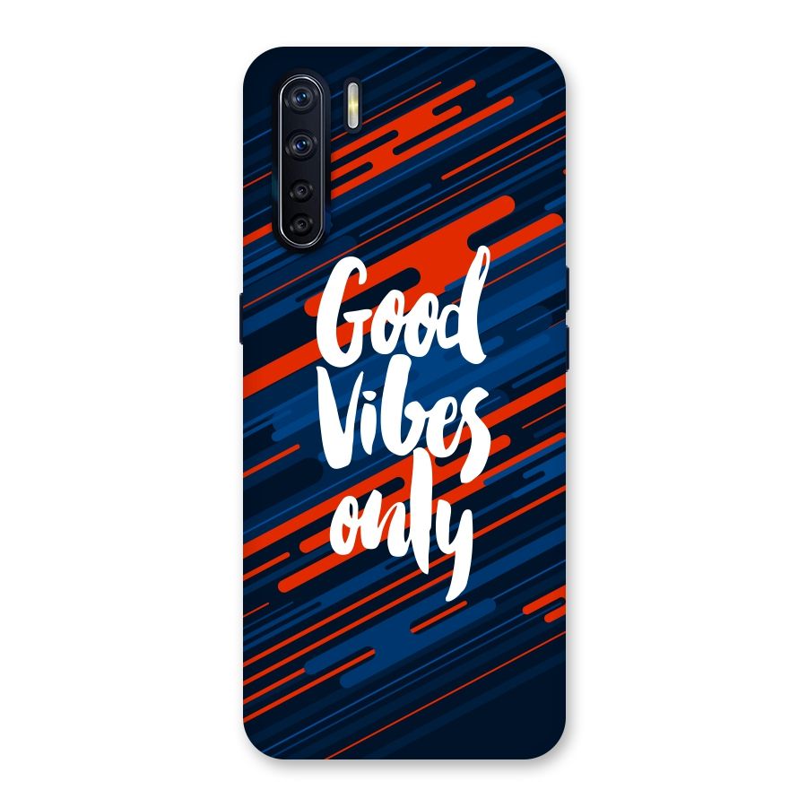Good Vibes Only Back Case for Oppo F15