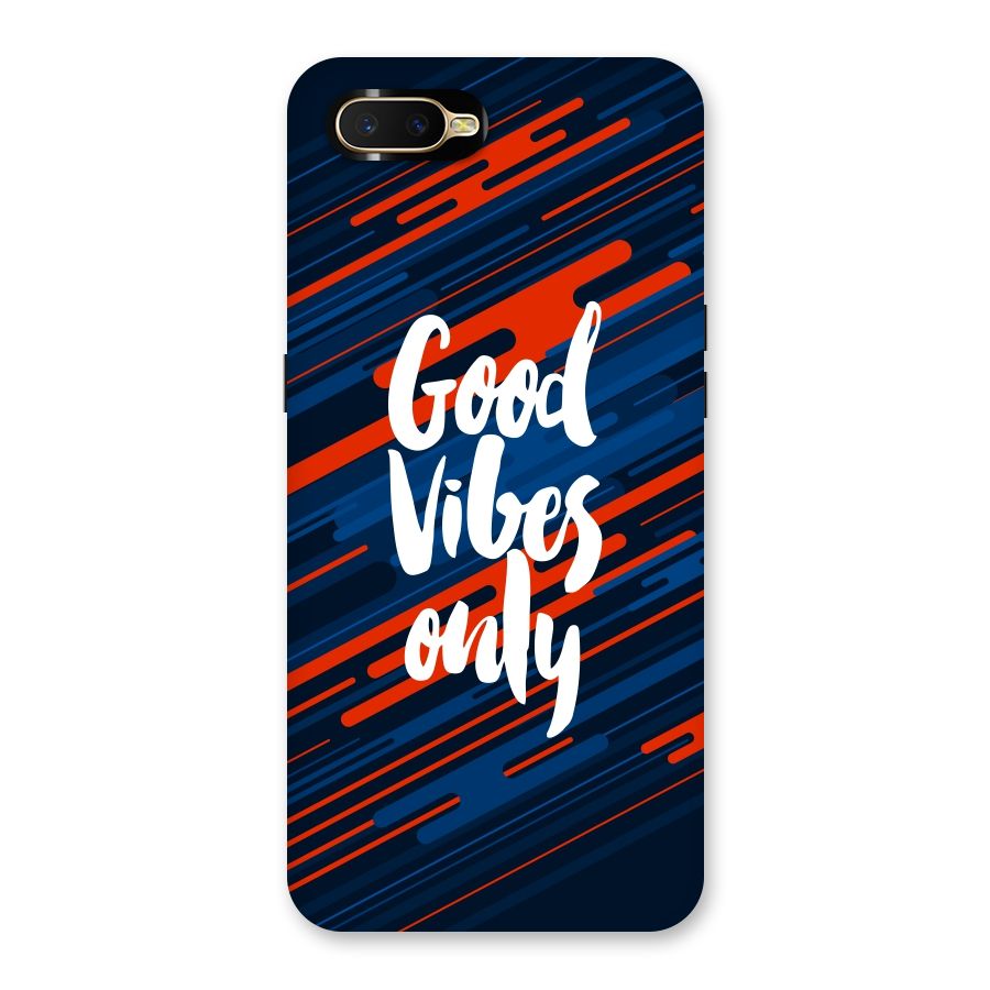 Good Vibes Only Back Case for Oppo K1