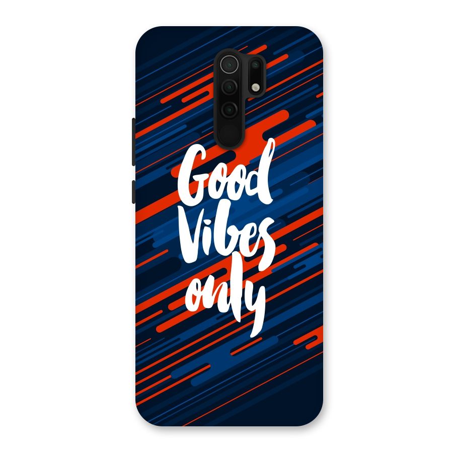 Good Vibes Only Back Case for Poco M2