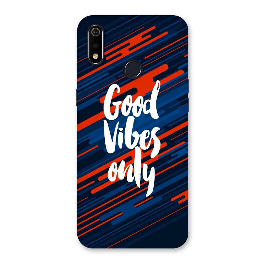 Good Vibes Only Back Case for Realme 3i
