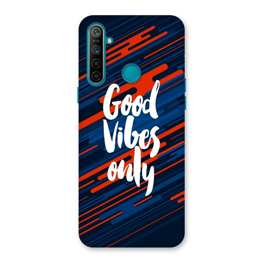 Good Vibes Only Back Case for Realme 5i