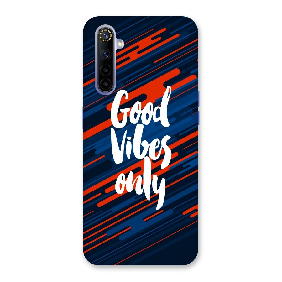 Good Vibes Only Back Case for Realme 6i