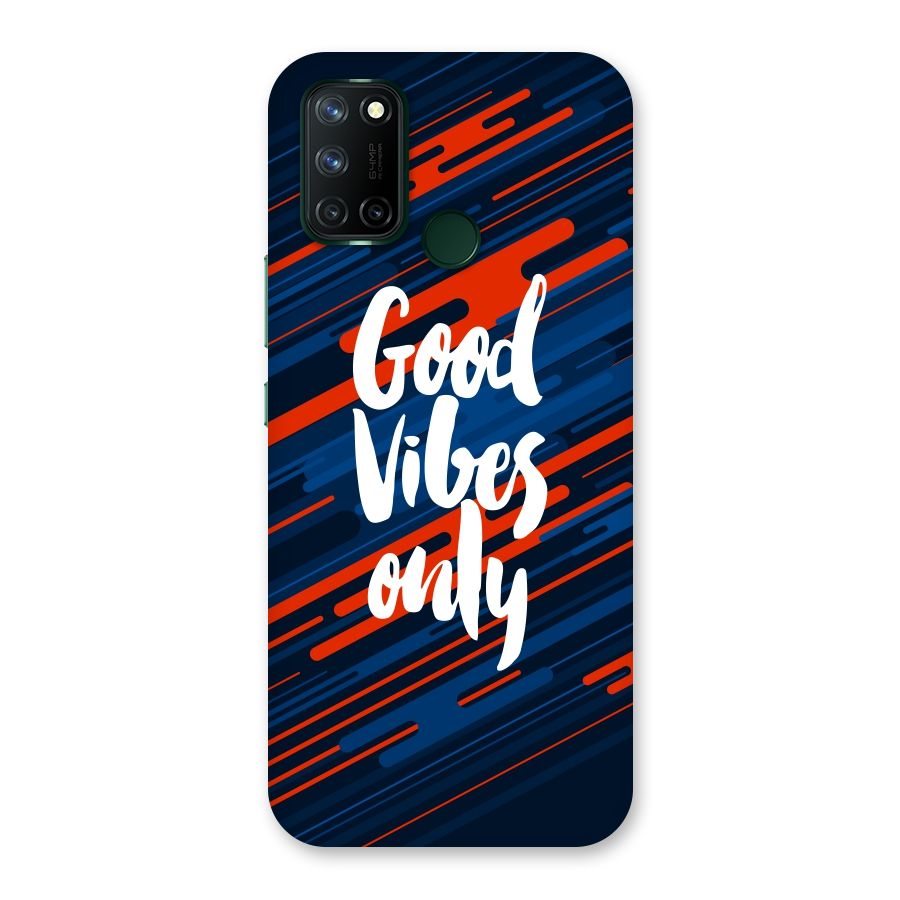 Good Vibes Only Back Case for Realme 7i