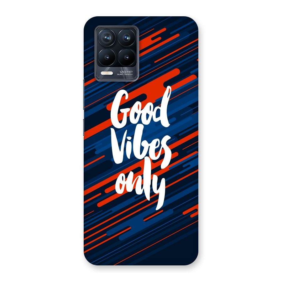 Good Vibes Only Back Case for Realme 8 Pro