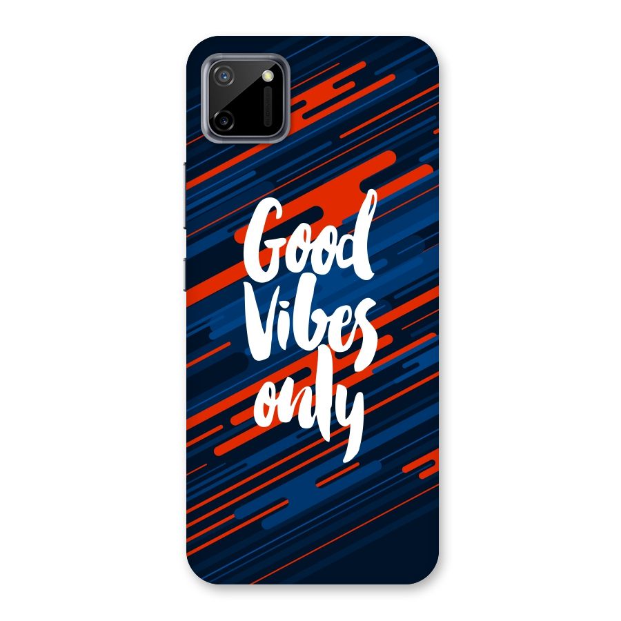 Good Vibes Only Back Case for Realme C11