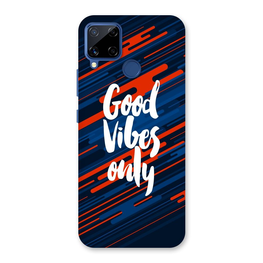 Good Vibes Only Back Case for Realme C15