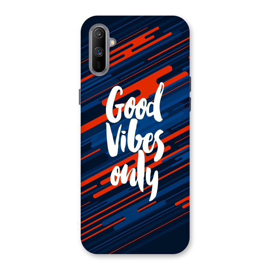 Good Vibes Only Back Case for Realme C3