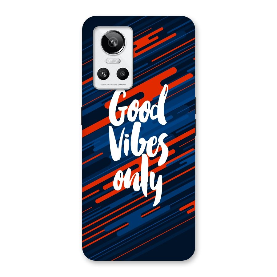 Good Vibes Only Back Case for Realme GT Neo 3