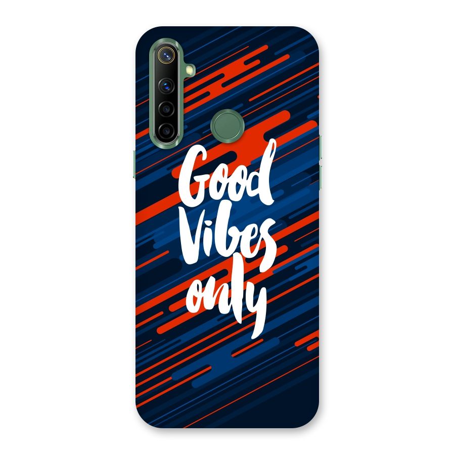 Good Vibes Only Back Case for Realme Narzo 10