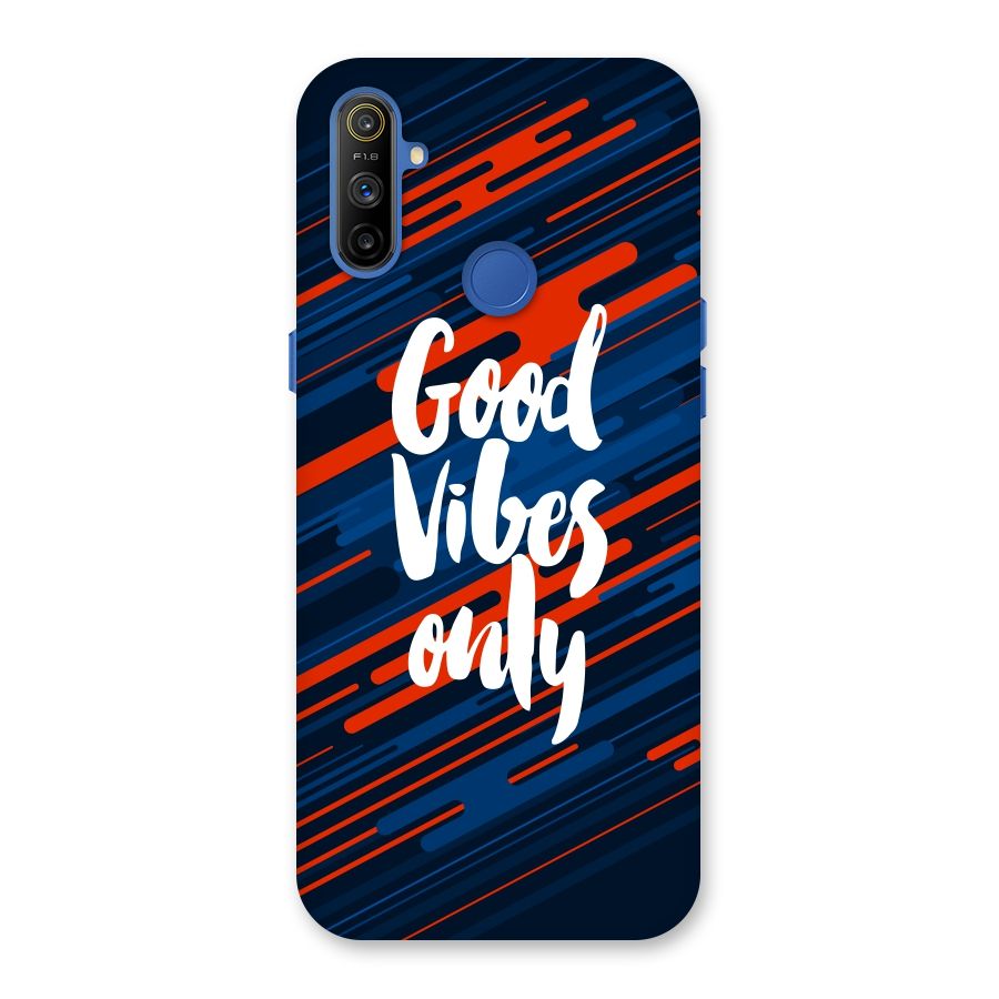 Good Vibes Only Back Case for Realme Narzo 10A