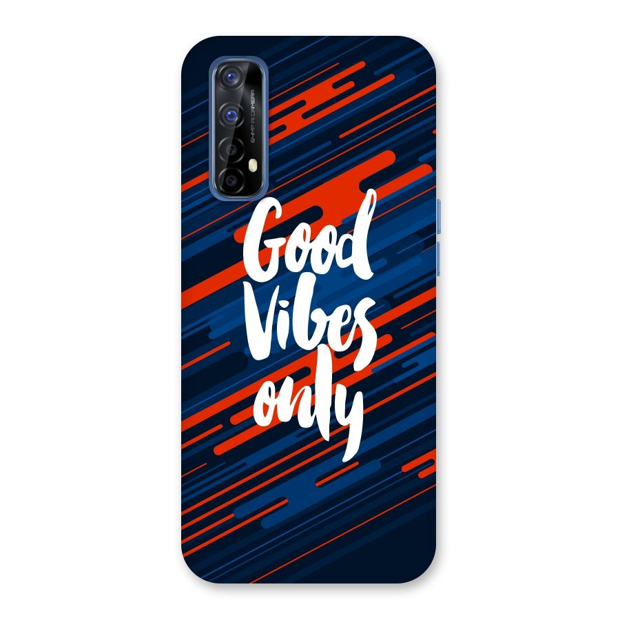 Good Vibes Only Back Case for Realme Narzo 20 Pro
