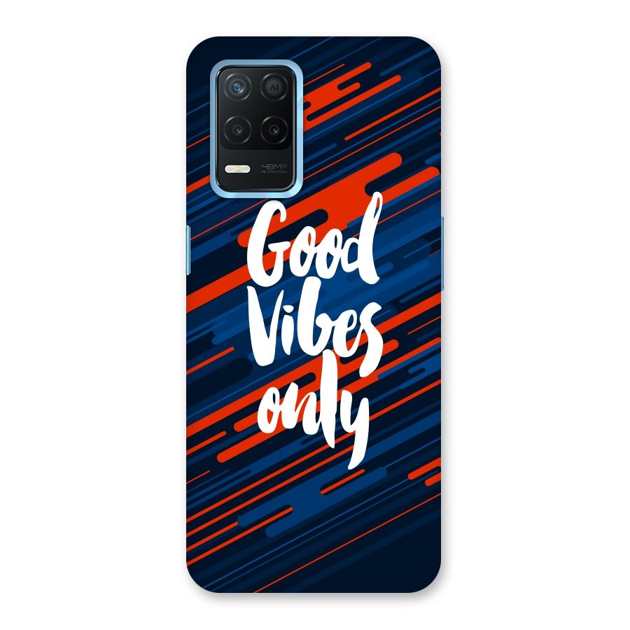 Good Vibes Only Back Case for Realme Narzo 30 5G