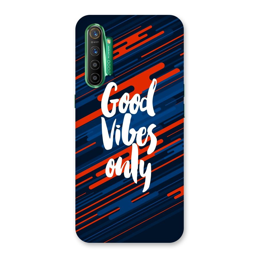 Good Vibes Only Back Case for Realme X2