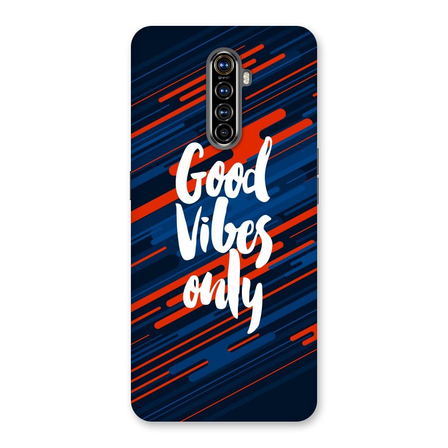 Good Vibes Only Back Case for Realme X2 Pro