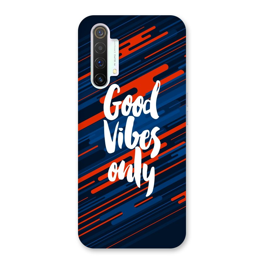 Good Vibes Only Back Case for Realme X3 SuperZoom