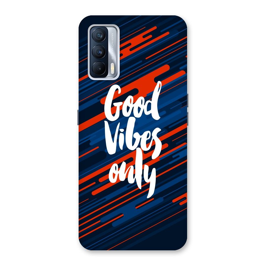 Good Vibes Only Back Case for Realme X7