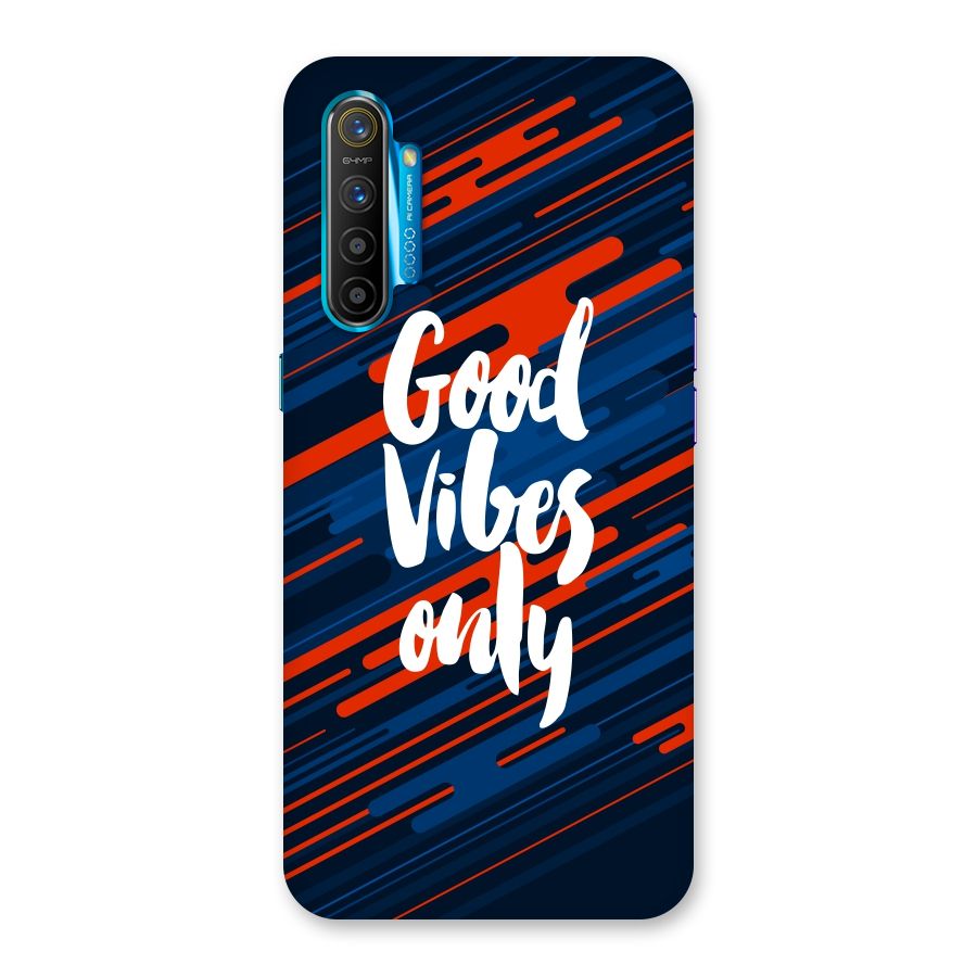 Good Vibes Only Back Case for Realme XT