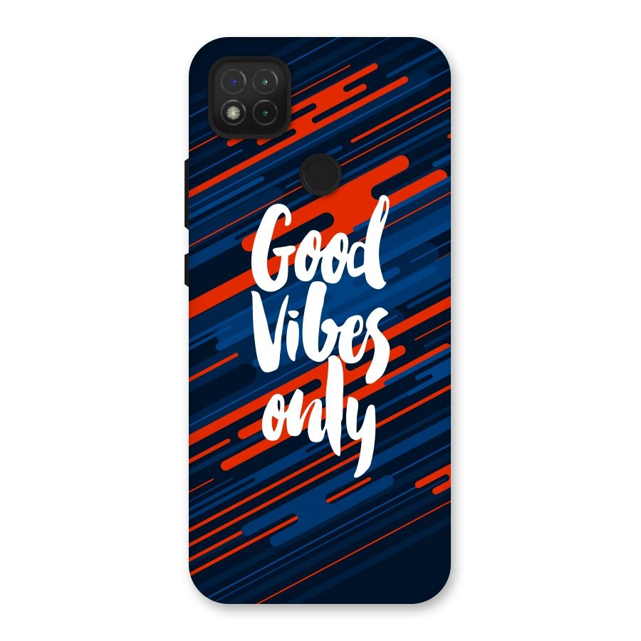 Good Vibes Only Back Case for Redmi 9
