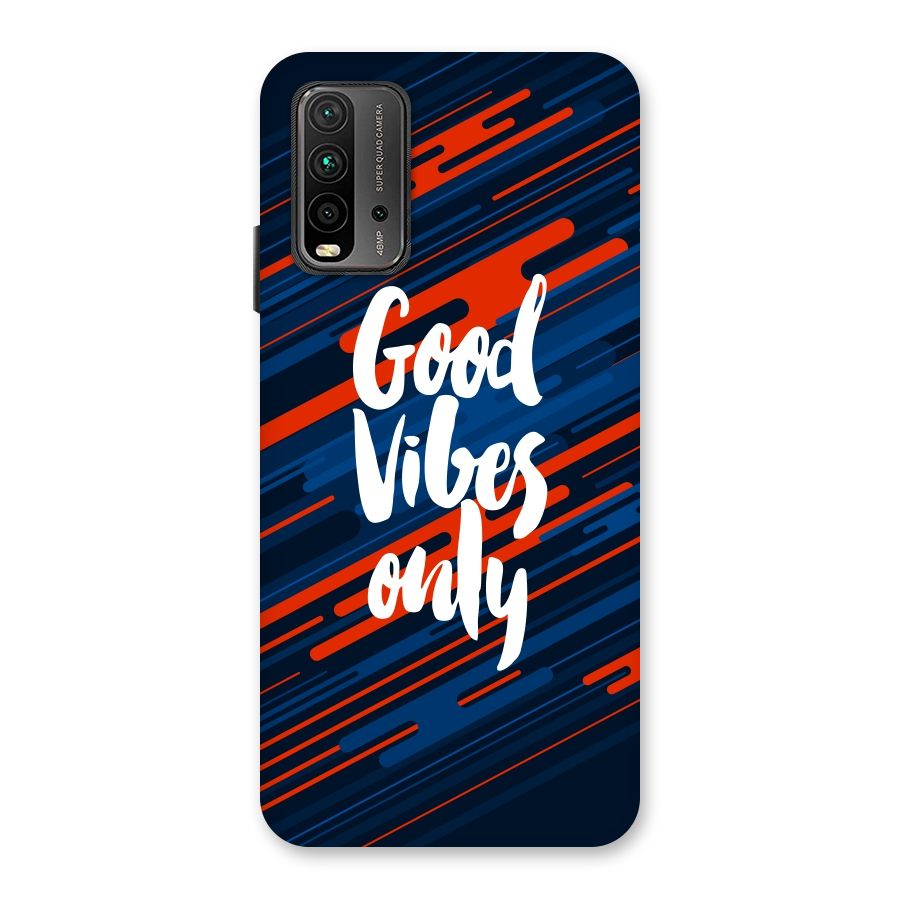 Good Vibes Only Back Case for Redmi 9 Power