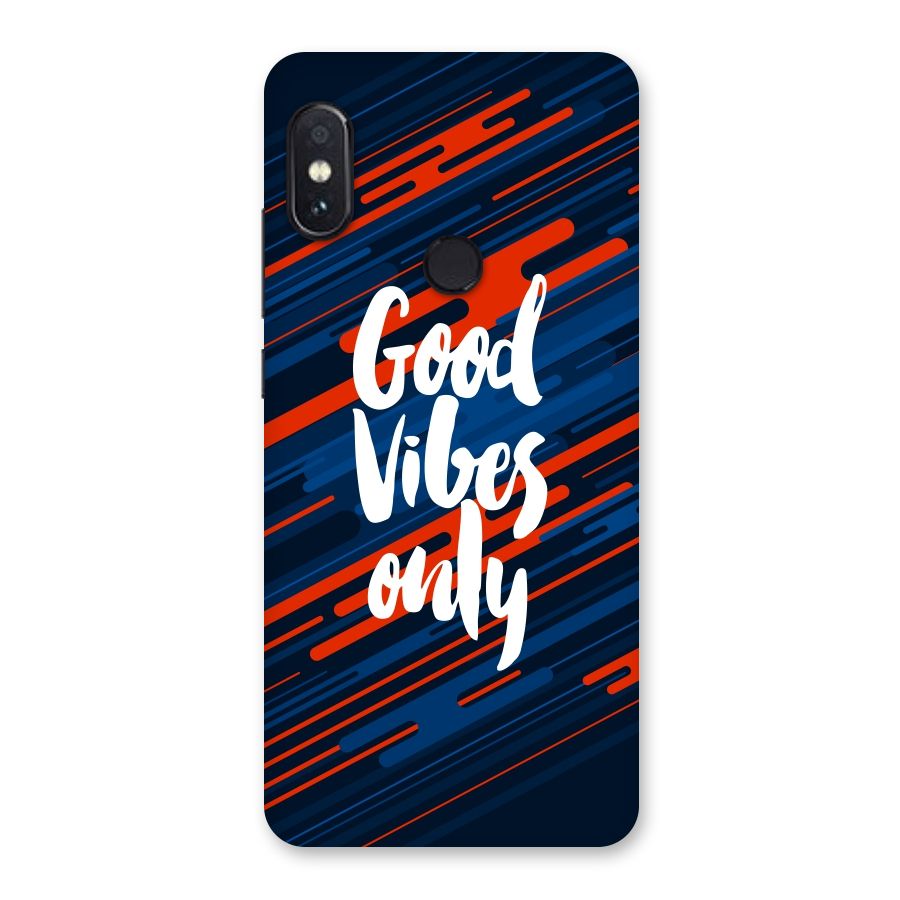 Good Vibes Only Back Case for Redmi Note 5 Pro