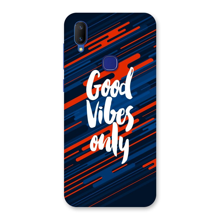 Good Vibes Only Back Case for Vivo V11
