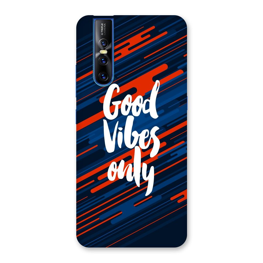 Good Vibes Only Back Case for Vivo V15 Pro