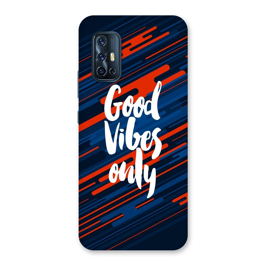 Good Vibes Only Back Case for Vivo V17